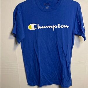 Champion Royal Blue Short Sleeve Tee